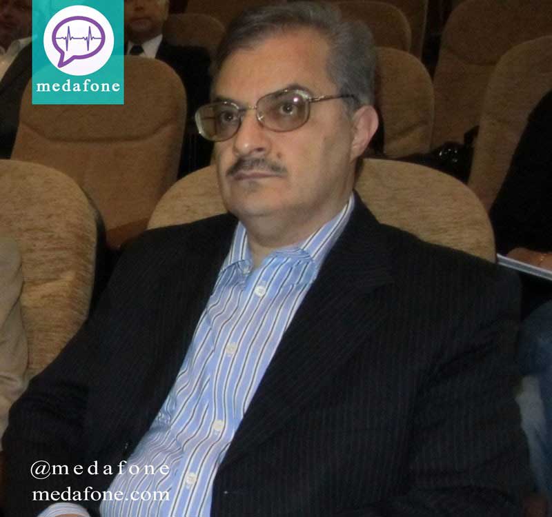 دکتر محمودرضا اشرفی معاون پژوهشی گروه بیماریهای کودکان دانشکده پزشکی
