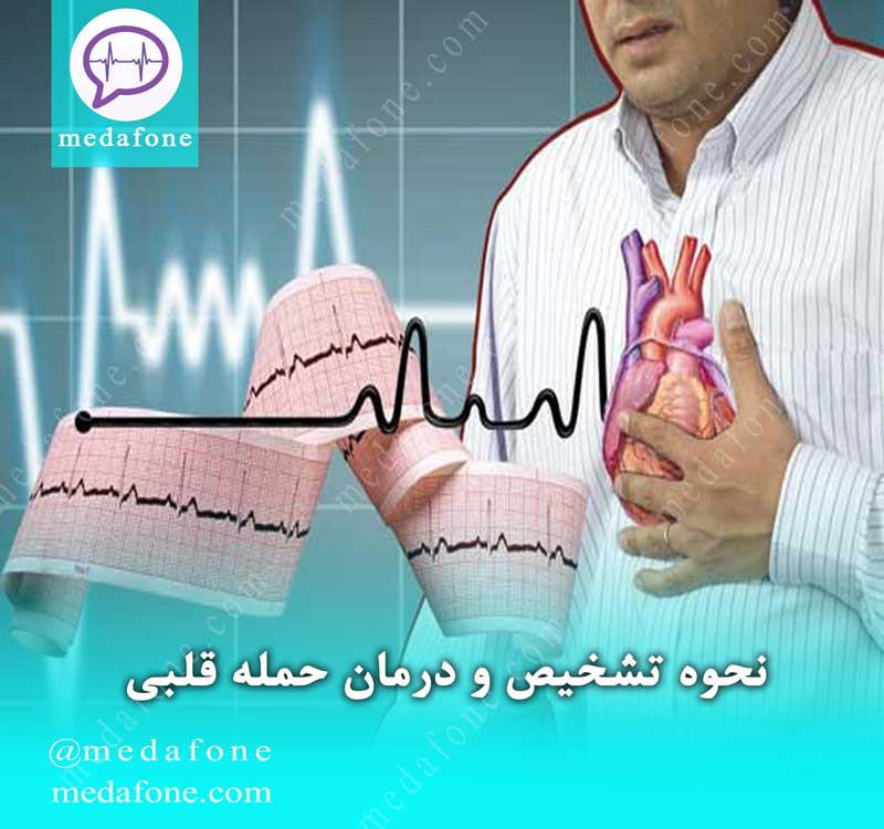 نحوه تشخیص و درمان حمله قلبی