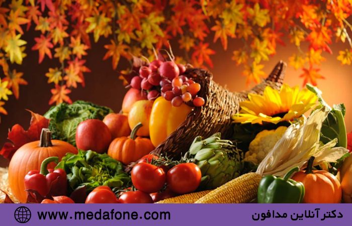 تغذیه در پاییز 2