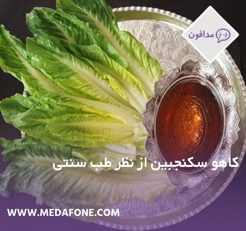 کاهو سکنجبین از نظر طب سنتی